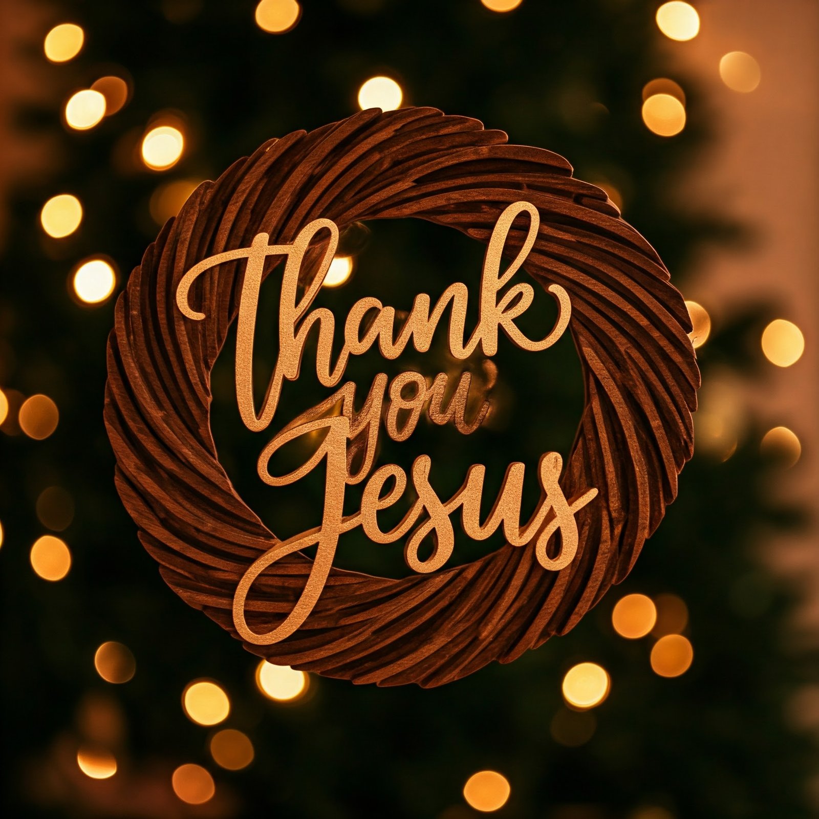 Thank You, Jesus!