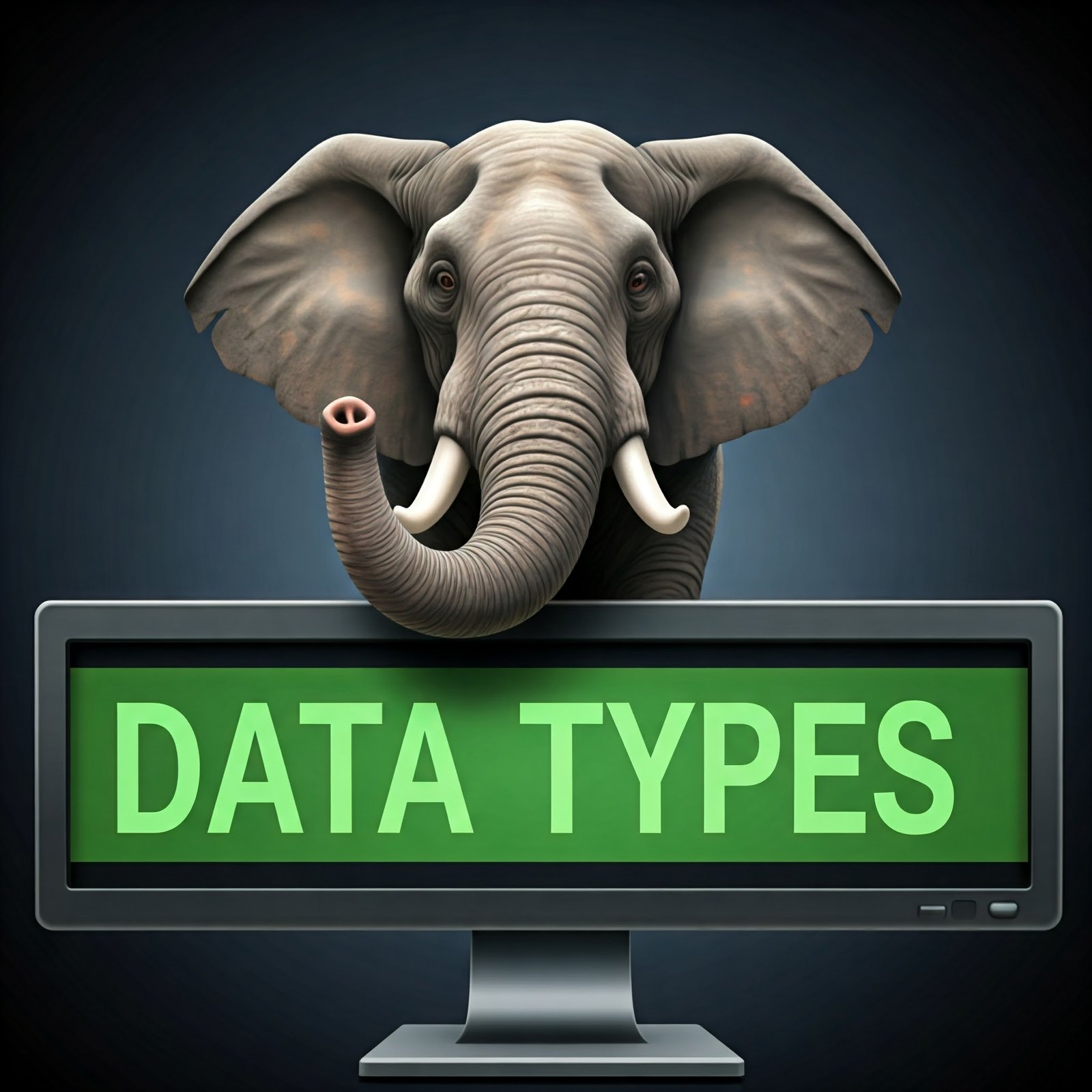 PostgreSQL Post#4: DataTypes